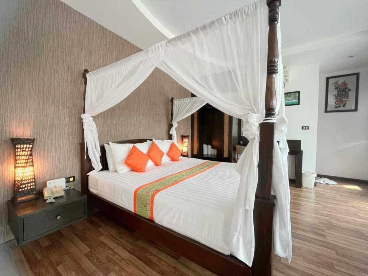 Jingjit Hotel Krabi Exterior photo