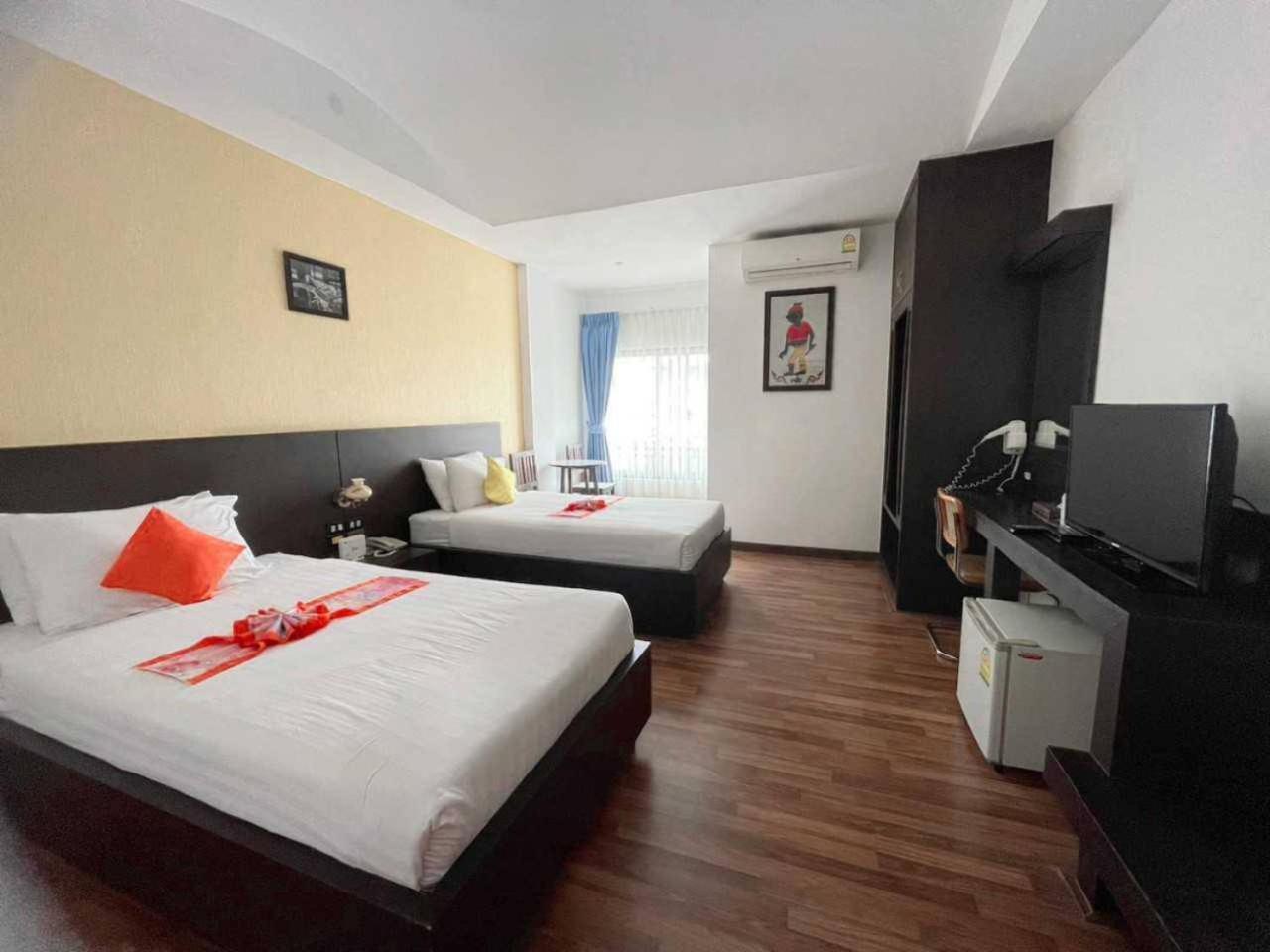 Jingjit Hotel Krabi Exterior photo