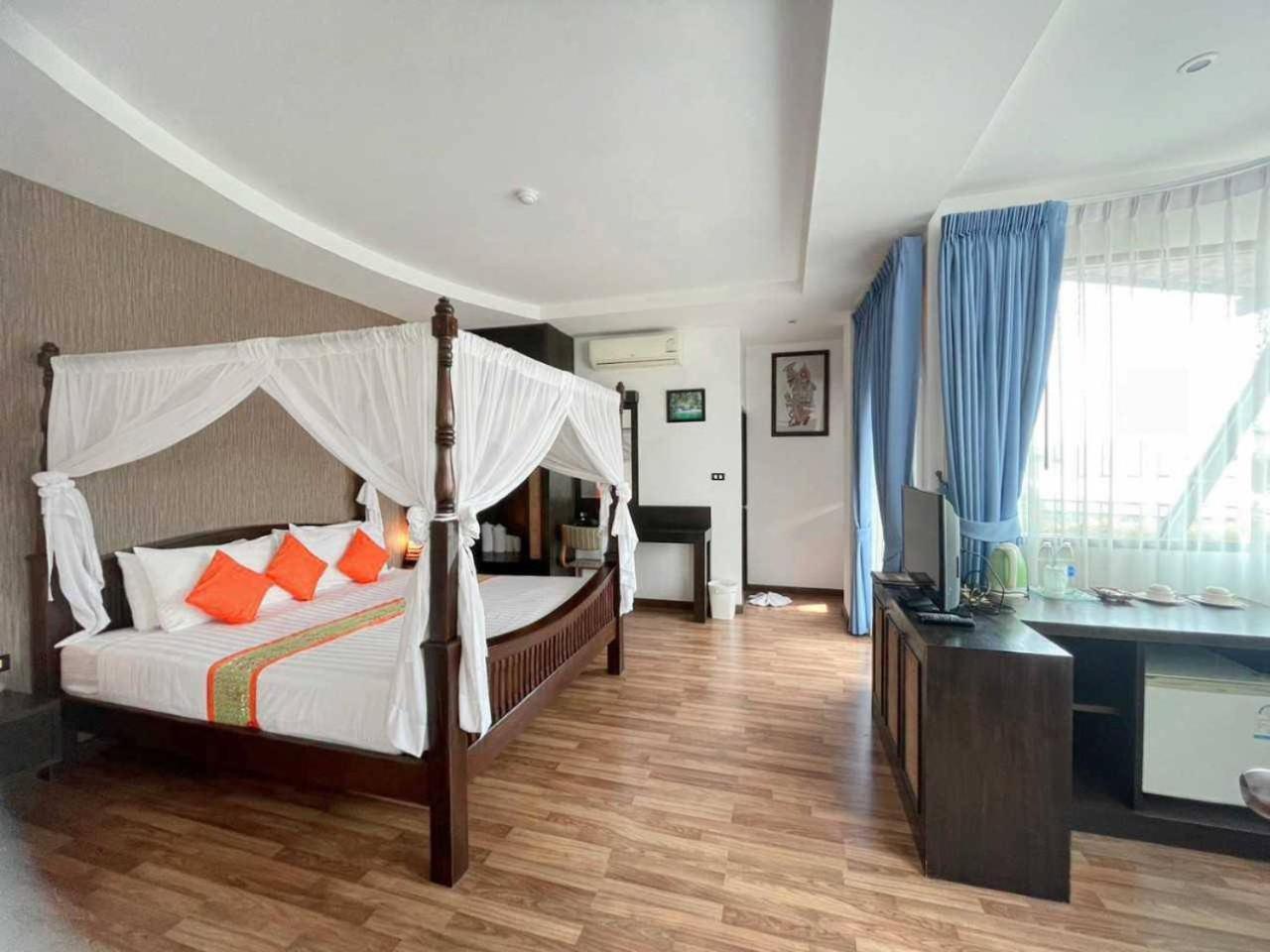 Jingjit Hotel Krabi Exterior photo