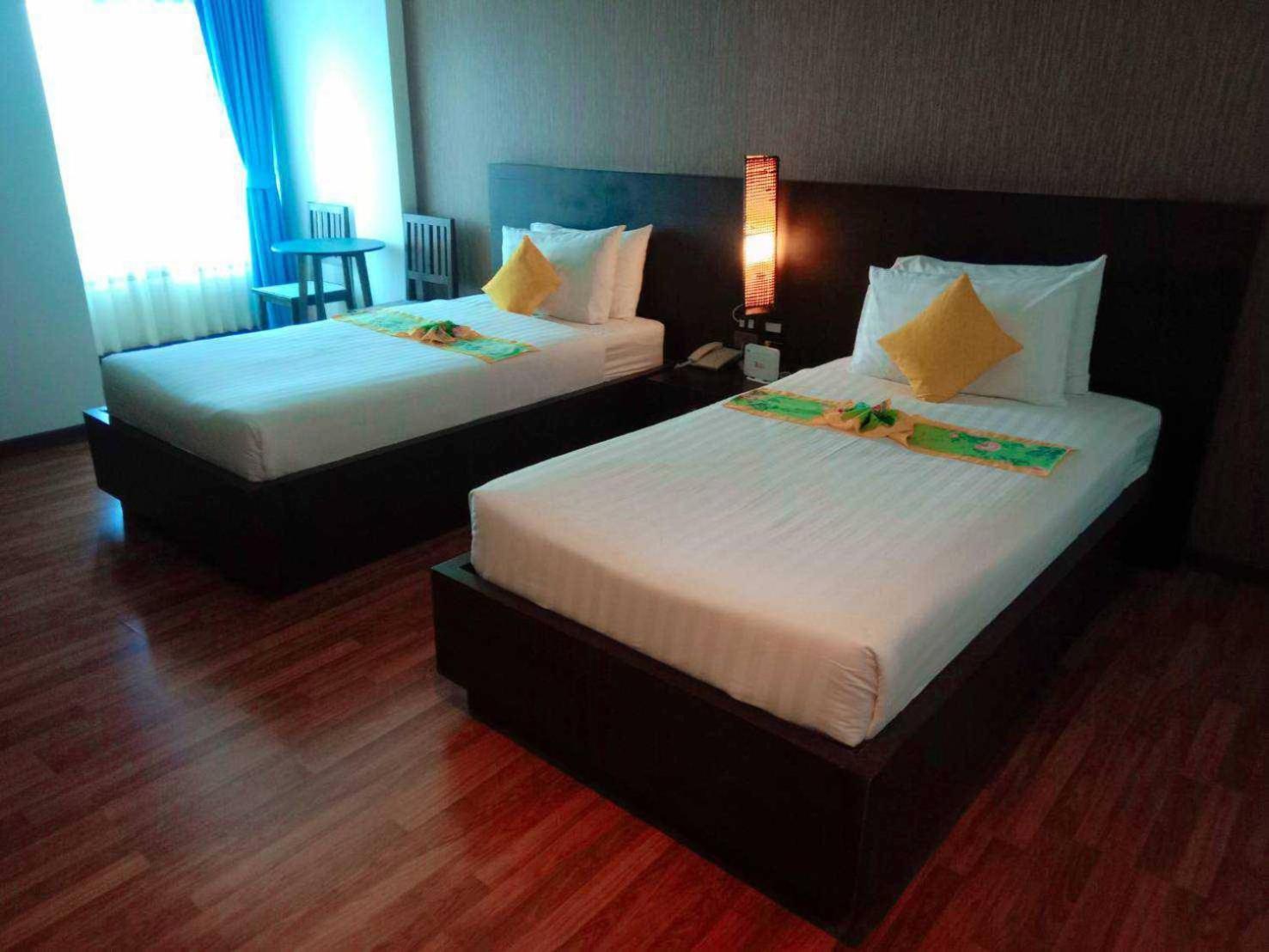 Jingjit Hotel Krabi Exterior photo