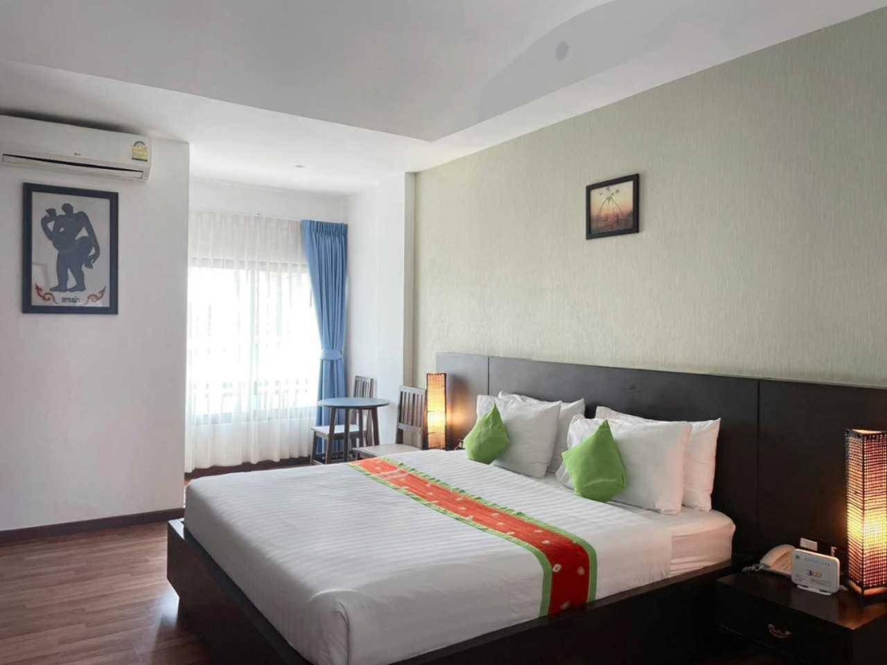 Jingjit Hotel Krabi Exterior photo