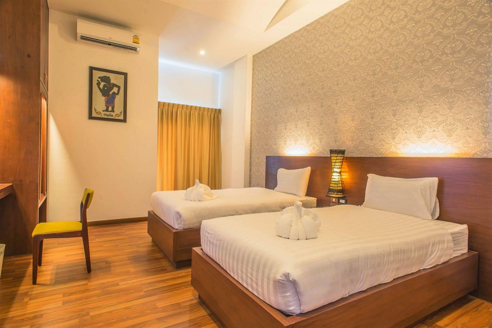 Jingjit Hotel Krabi Exterior photo