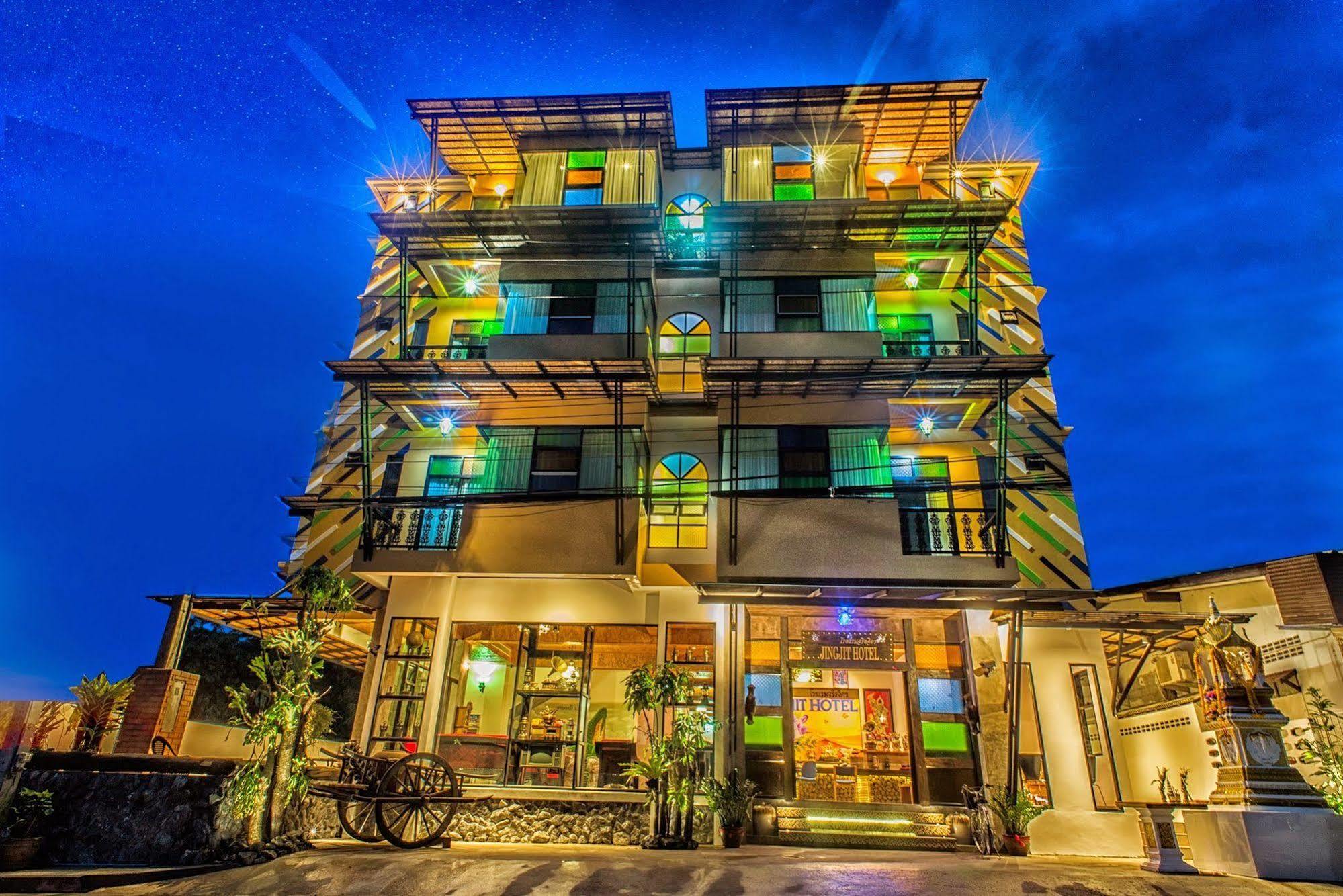 Jingjit Hotel Krabi Exterior photo